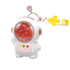 Astronaut Keychain Creative Space Design Lightweight Durable Plastic Accessory
