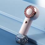 Portable Mini Water Fan with Built-In Water Tank Adjustable Speeds Silent Operation