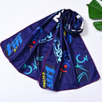 Unisex Sporty Multifunctional Scarf Breathable Microfiber Headband Accessory