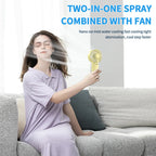 Portable Handheld Fan Lightweight Ergonomic Design Multiple Speeds Long Battery Life