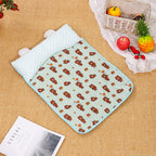 Unisex Pet Blanket Cozy Soft Cuddly Small Medium Size Cute Printed Design