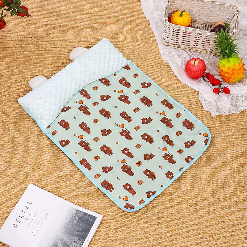 Unisex Pet Blanket Cozy Soft Cuddly Small Medium Size Cute Printed Design