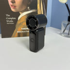 Portable Mini Fan Compact Lightweight USB Rechargeable Personal Handheld Fan