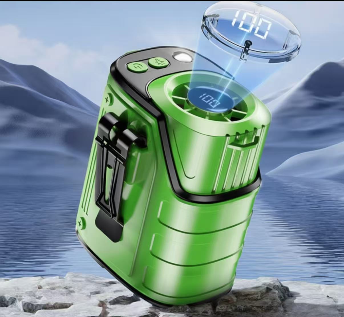 Portable Air Purifier with HEPA Filter Lightweight Rechargeable Quiet Operation