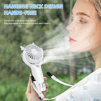 Portable Mini Fan Lightweight Compact Personal Cooling Fan for Women