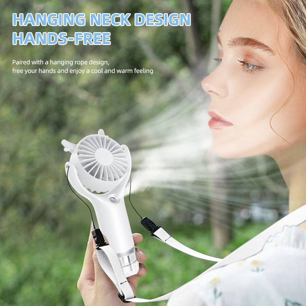 Portable Mini Fan Lightweight Compact Personal Cooling Fan for Women