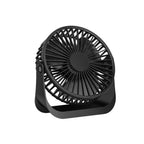 Portable Table Fan with Adjustable Tilt Compact Lightweight Quiet Operation