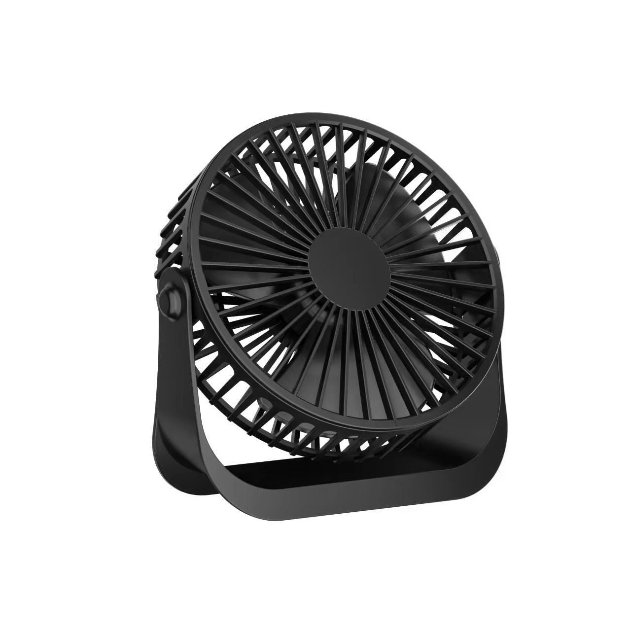 Portable Table Fan with Adjustable Tilt Compact Lightweight Quiet Operation