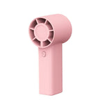 Portable Lightweight Fan with Adjustable Speeds and Long Battery Life for Travel and Outdoor Use