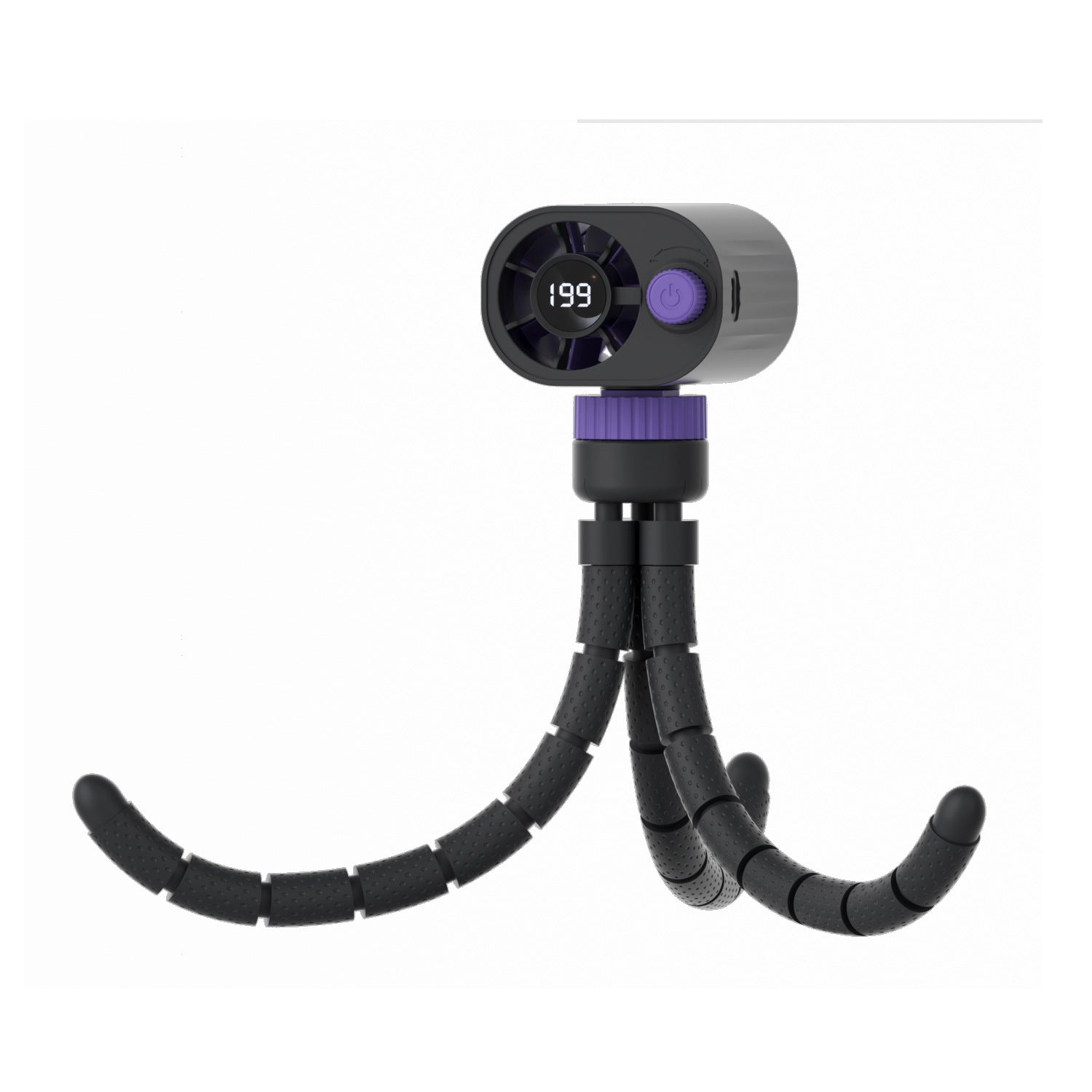 Flexible Desktop Cooling Fan with Adjustable Arms Portable Personal Air Circulator