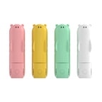 Portable Unisex Hand Warmer Rechargeable Battery Powered Compact Animal Design