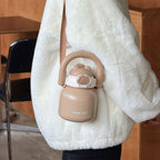 Ladies BPA-Free Plastic Water Bottle Leak-Proof with Carry Handle Stylish Compact Design