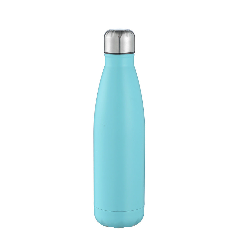 Stainless Steel Insulated Water Bottle Double-Walled Vacuum Leak-Proof Unisex