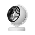 Adjustable Portable Desk Fan with Clip-On and Multiple Speed Settings