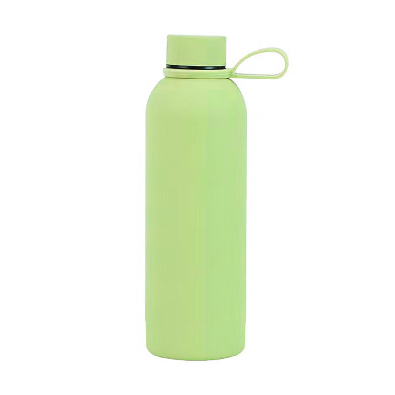 Women’s Silicone Insulated Water Bottle Ergonomic Design Leak-Proof BPA-Free Eco-Friendly