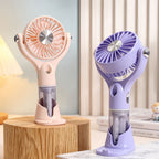 Portable Cooling Fan with Water Tank USB Rechargeable Lightweight Personal Air Cooler