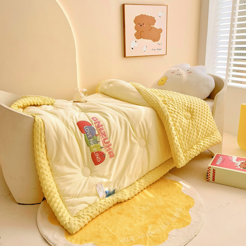 Bowlift Kids Blanket Soft Plush Cozy Warm Eco-Friendly Children's Throw Blanket