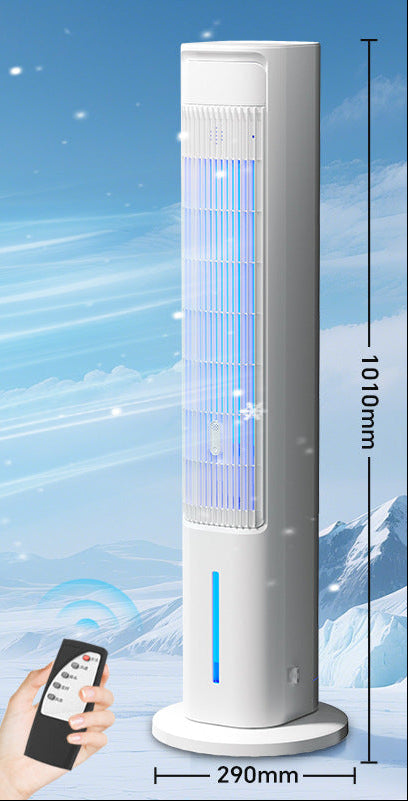Tower Fan with Remote Control and Timer 3-Speed Touch Control Space-Saving Design