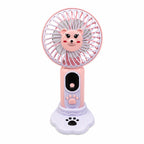 Harrow Portable Battery Fan Ladies Compact Lightweight Adjustable Speeds for Outdoor Use