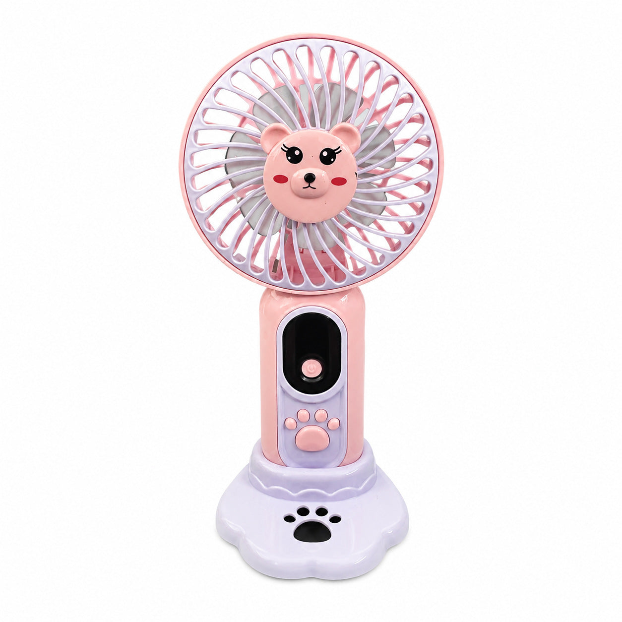 Harrow Portable Battery Fan Ladies Compact Lightweight Adjustable Speeds for Outdoor Use