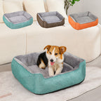Women’s Comfortable Pet Bed Ergonomic Design Non-Slip Removable Cover