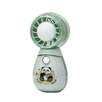 Portable USB Rechargechargeable Handheld Fan Compact Lightweight with Multiple Speeds