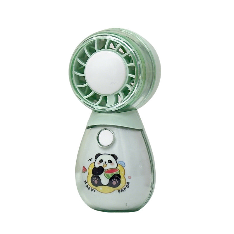 Portable USB Rechargechargeable Handheld Fan Compact Lightweight with Multiple Speeds