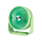 Portable Mini Fan with Ergonomic Stand USB Powered Lightweight Quiet