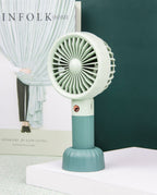 Portable High-Performance Table Fan with Adjustable Speeds Quiet Lightweight Design