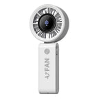 Portable Handheld Fan Rechargeable Battery Lightweight Quiet Motor Adjustable Speeds
