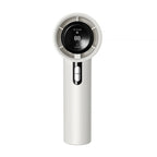 Portable High-Speed Fan with Built-in Battery and LCD Display for Travel and Home Use