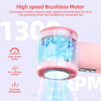 Portable Mini Humidifier Compact Lightweight Rechargeable for Home Office Travel