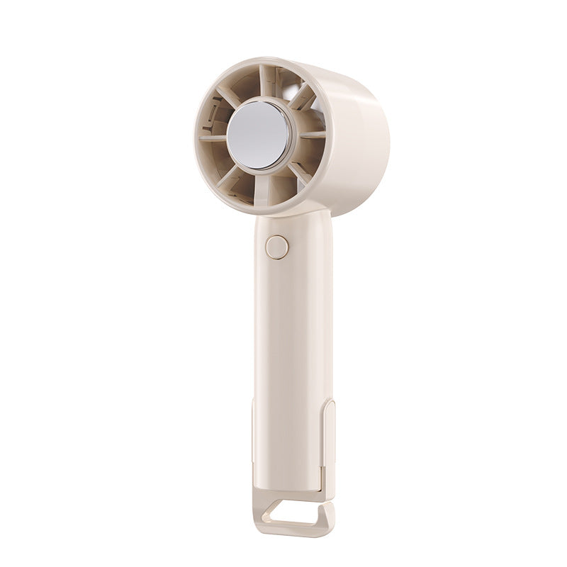 Portable Mini Fan Compact Lightweight Rechargeable Personal Handheld Cooling Fan