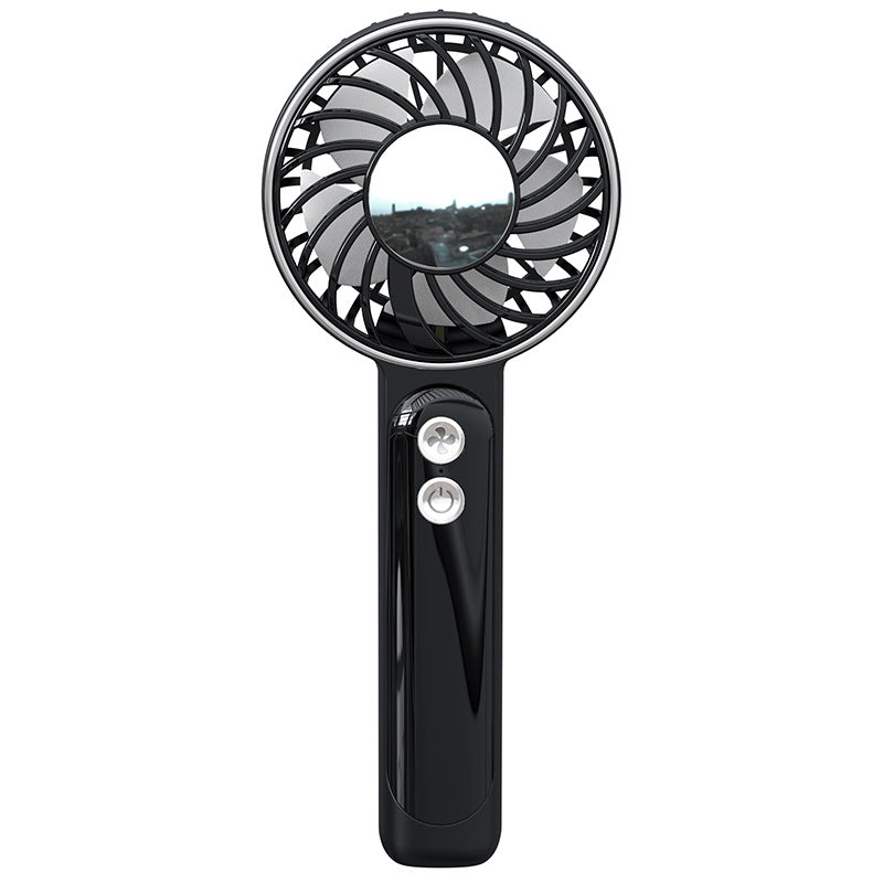 Portable High-Speed Personal Fan with Adjustable Speed Quiet Operation Compact Lightweight Design