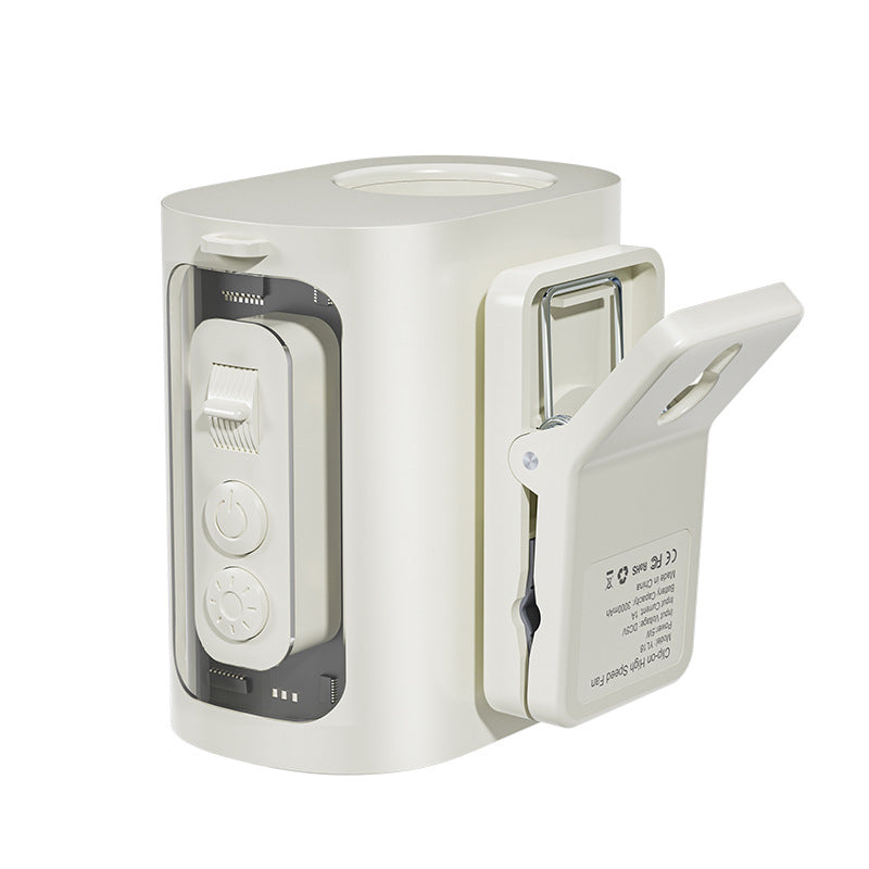 Harrow Portable Mini Air Purifier with Multi-Layer Filtration Rechargeable Battery