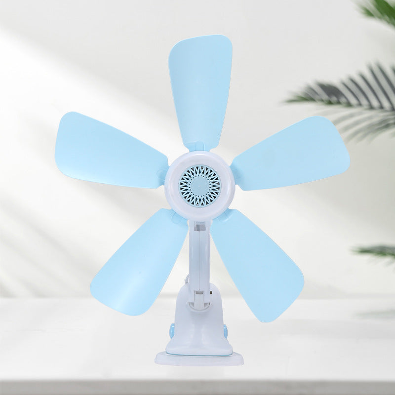 Unisex Mini Desk Fan Compact Portable Table Fan with Multiple Speeds and Energy Efficient Motor
