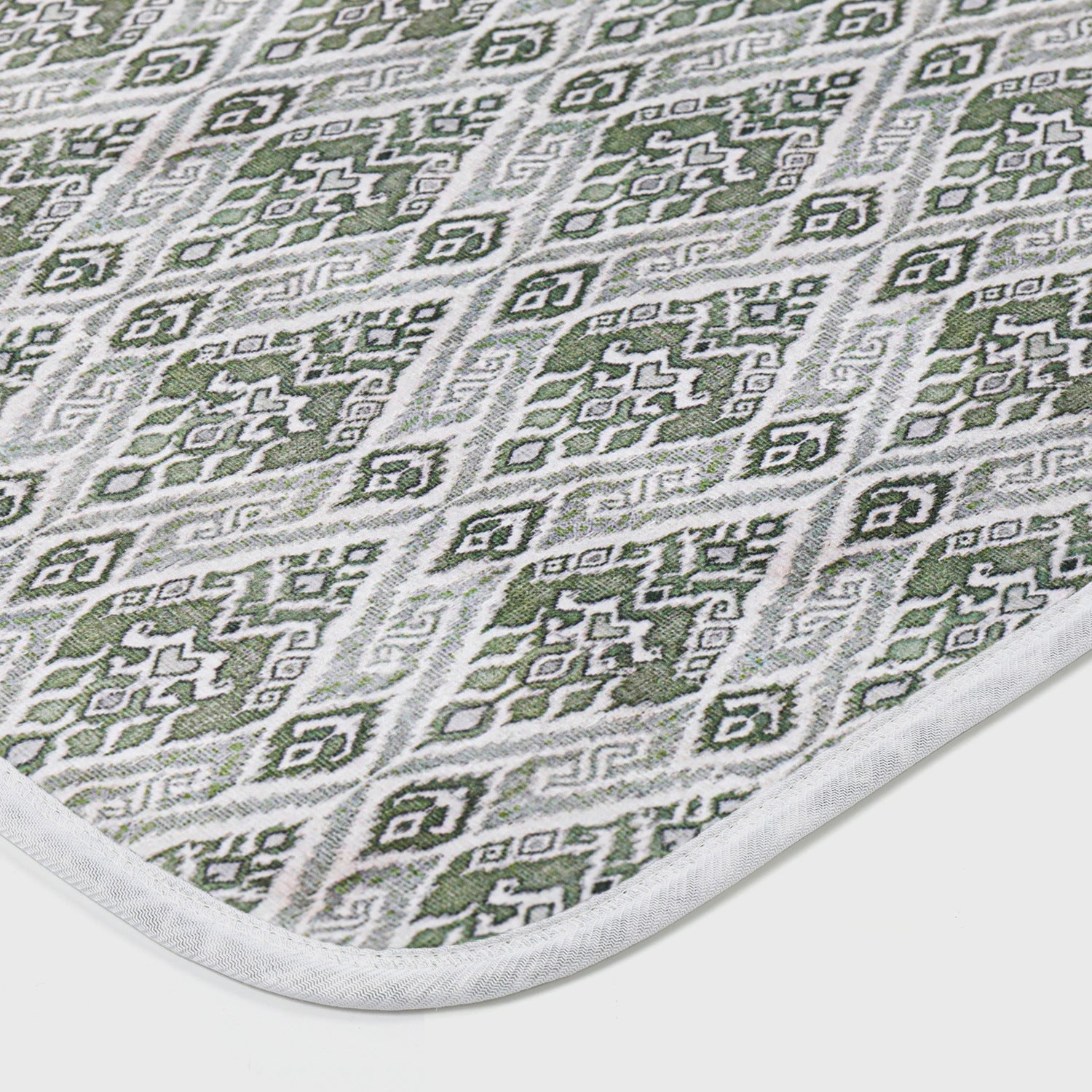 Harrow Pet Mat Non-Slip Durable Fabric with Modern Pattern Unisex