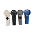 Portable USB Rechargeable Handheld Fan with Multiple Speed Settings Compact Lightweight Design
