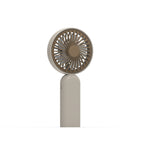 Portable Mini Fan USB Rechargeable Ergonomic Handheld Personal Cooling Fan