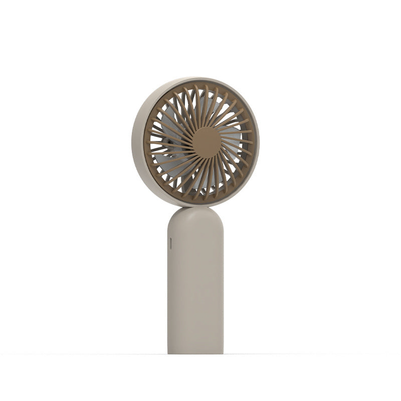 Portable Mini Fan USB Rechargeable Ergonomic Handheld Personal Cooling Fan