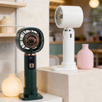 Women's Portable USB Handheld Fan with Variable Speed Control Compact Lightweight Quiet Operation