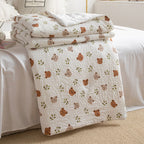 Women's Cozy Blanket Soft Breathable Fabric Panda Design