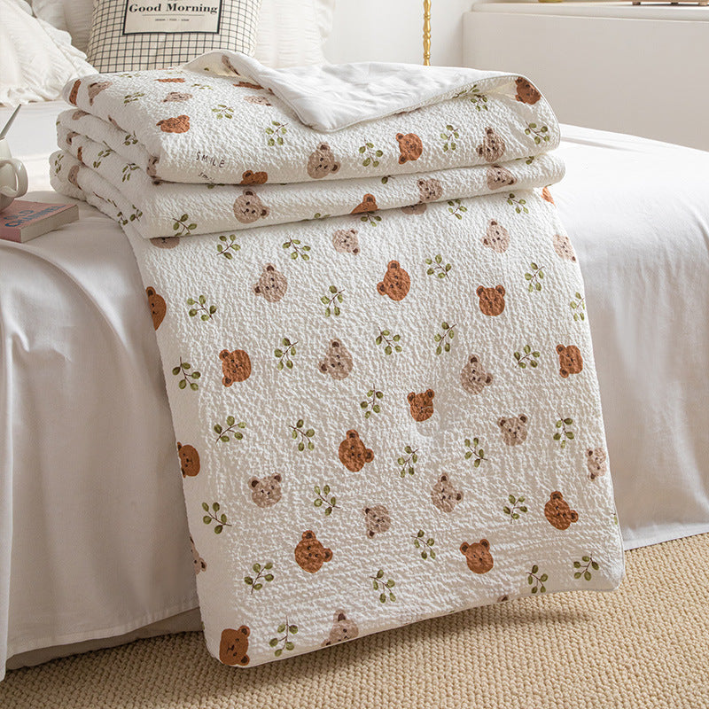 Women's Cozy Blanket Soft Breathable Fabric Panda Design