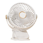 Portable Table Fan USB Powered 360-Degree Rotation Compact Quiet Cooling