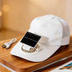 Unisex Cooling Laptop and Tablet Cushion Pillow with Built-in Fans Ergonomic Design Compact Size