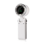 Compact Cordless Handheld Fan Foldable Head Digital Battery Display Unisex