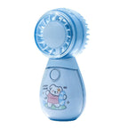 Portable Mini Fan USB Battery Operated Cat Design Compact Handheld Cooler