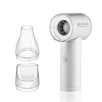 High-Performance Handheld Mini Fan Portable Lightweight with Interchangeable Heads and One-Button Control