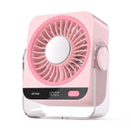 Portable Mini Air Freshener Fan Lightweight Compact Personal Cooling Device