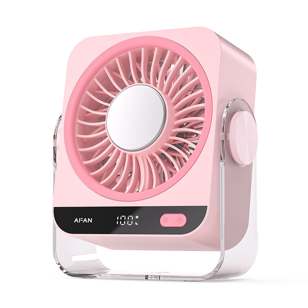 Portable Mini Air Freshener Fan Lightweight Compact Personal Cooling Device